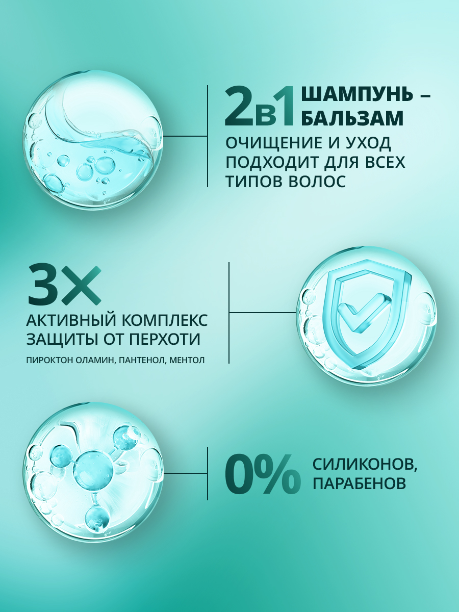 Защита от перхоти