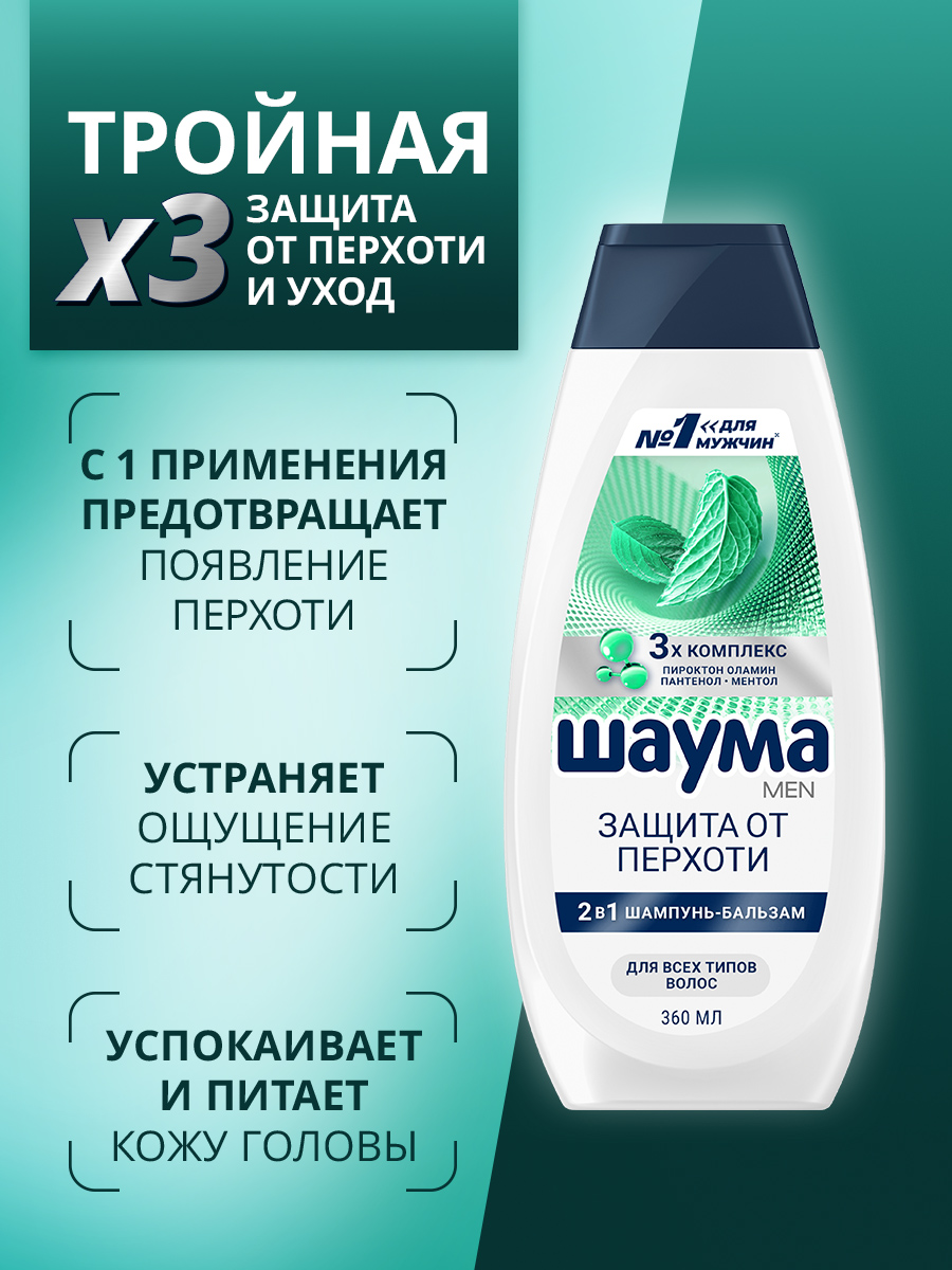 Защита от перхоти